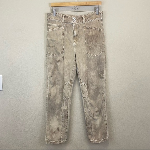 Anthropologie Pilcro The Wanderer Relaxed Jeans Size 30 - Picture 4 of 16